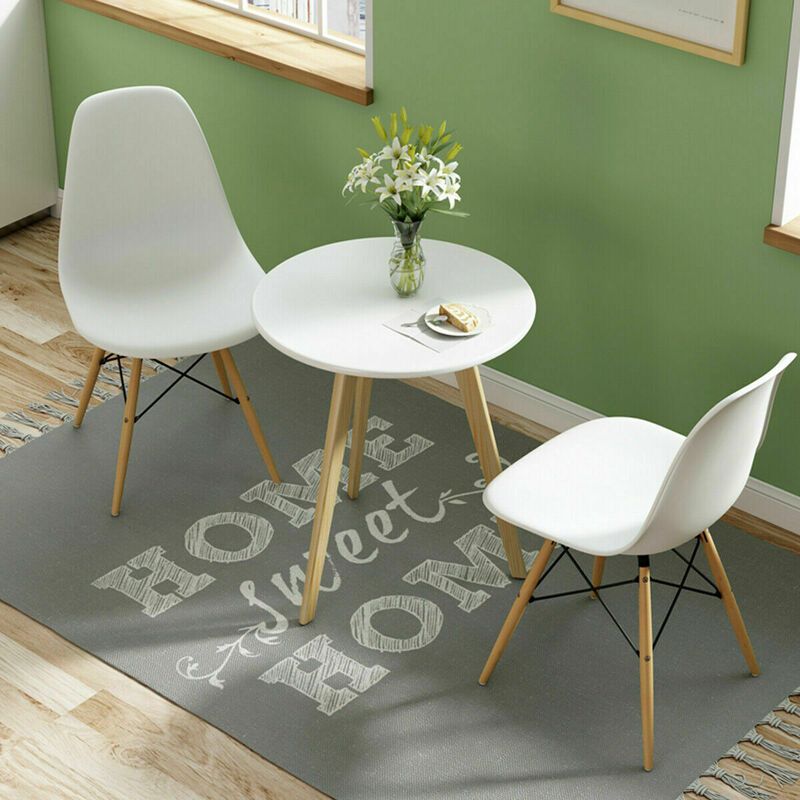 Set of 2 Mid-Century Modern DSW Dining Side Chair