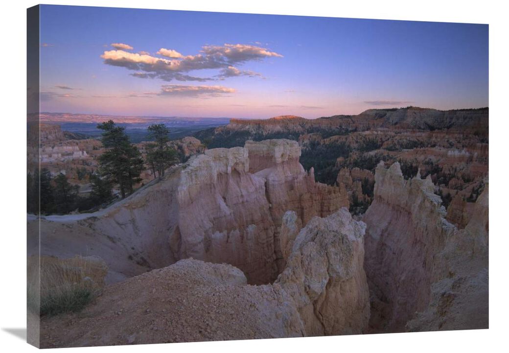 Bryce Canyon as seen from Bryce Point, Bryce Canyon National Park, Utah-Canvas Art-32x24