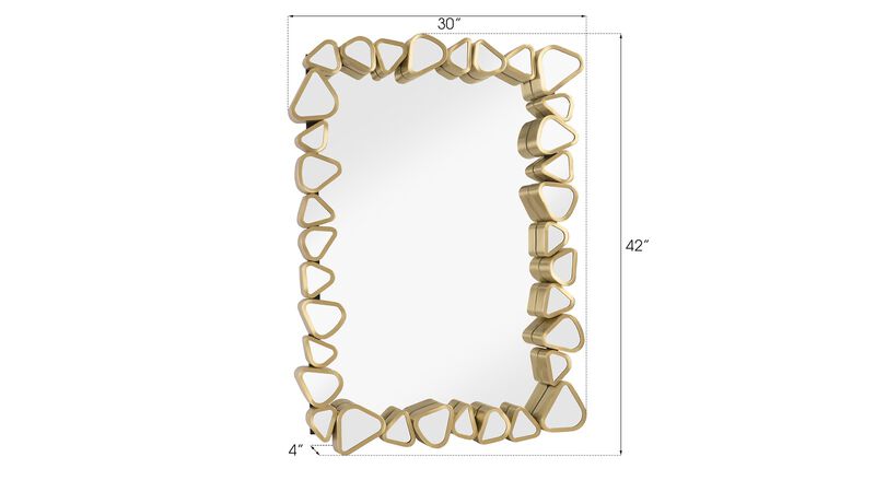 Pebble Mirror