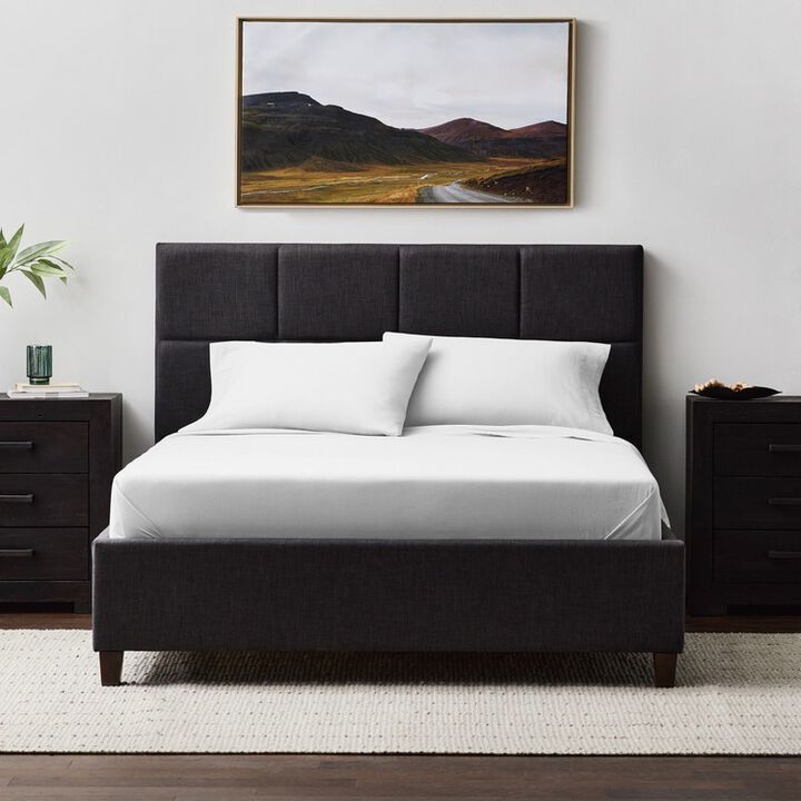 Malouf Linen-Weave Cotton King Sheet Set