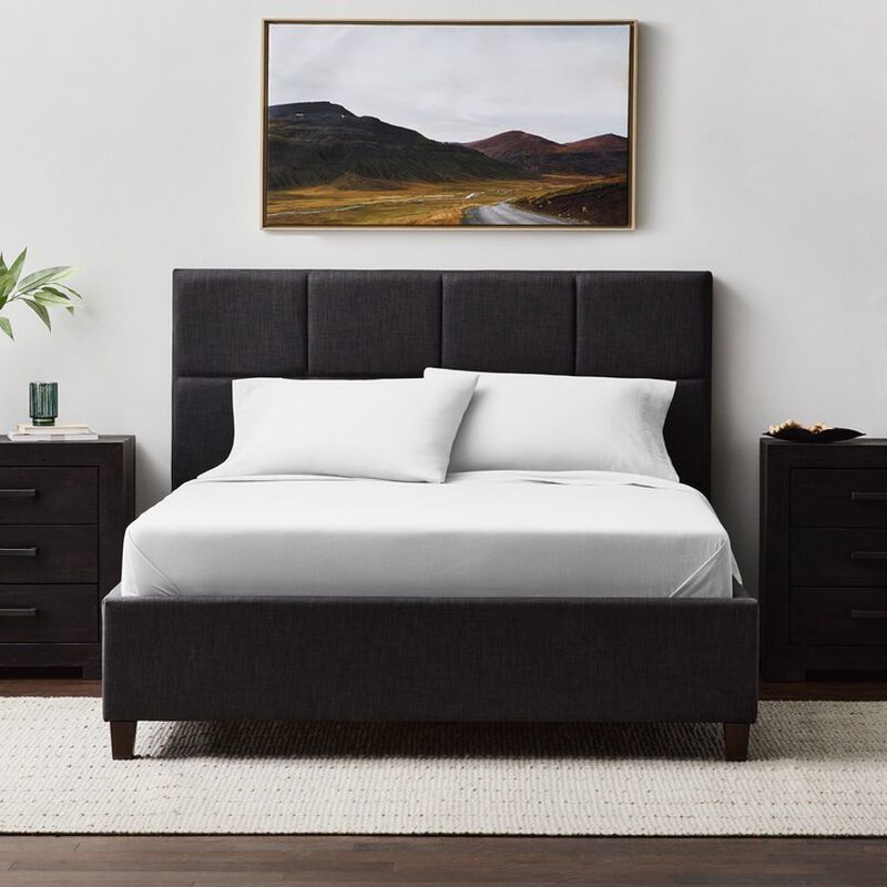 Malouf Linen-Weave Cotton King Sheet Set