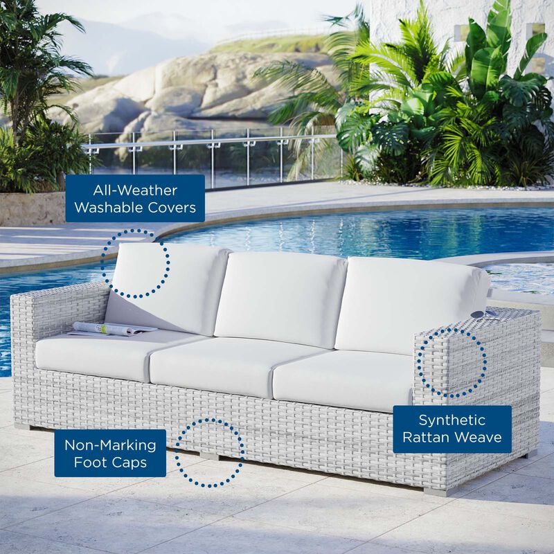 Modway - Convene Outdoor Patio Sofa