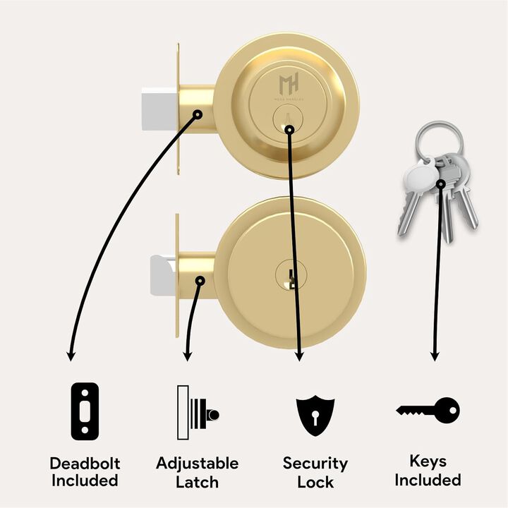 Mega Handles | Buena Knob Entry Combo