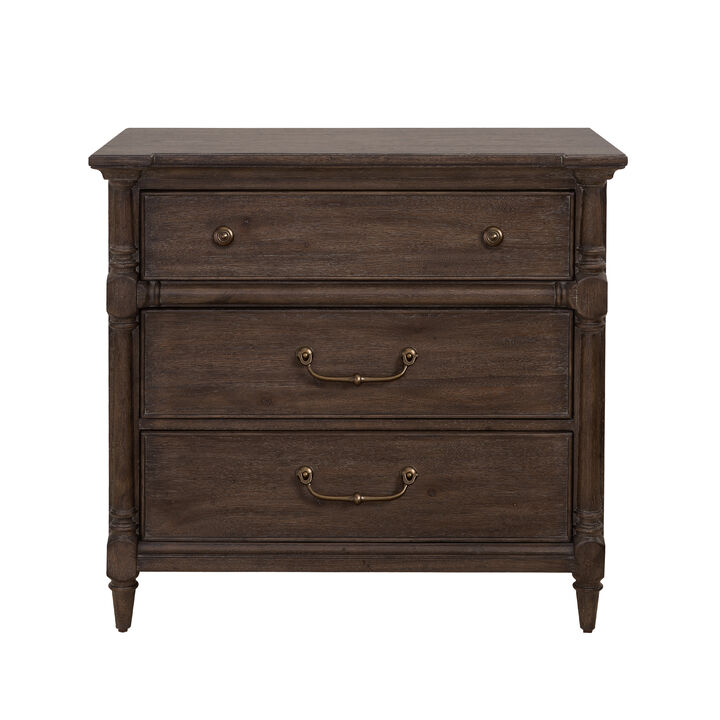3-Drawer Bachelor's Chest