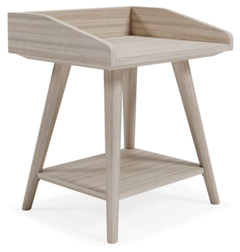 Blariden Accent Table, Natural