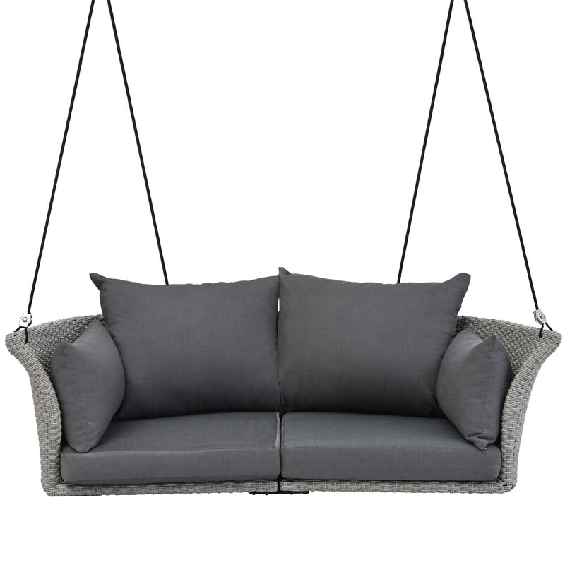Merax 2-Person Hanging Seat Outdoor Porch Swing