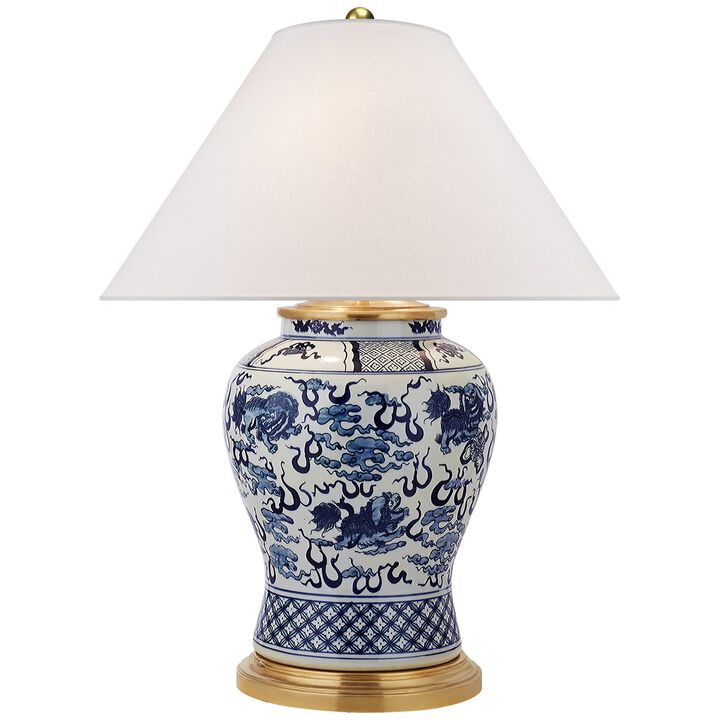 Foo Dog Medium Table Lamp