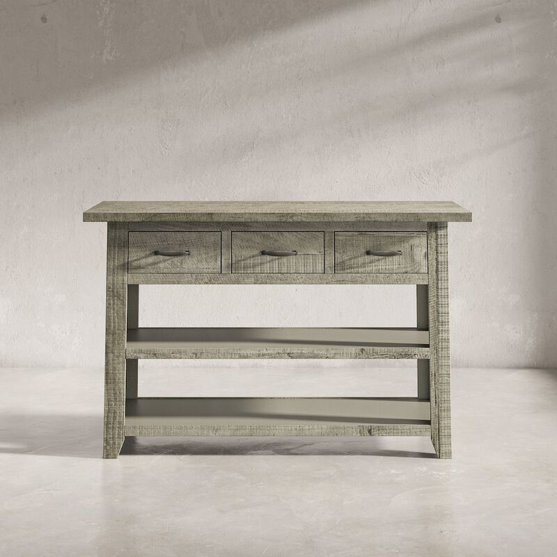 Jofran Solid Wood 50 Sofa Table