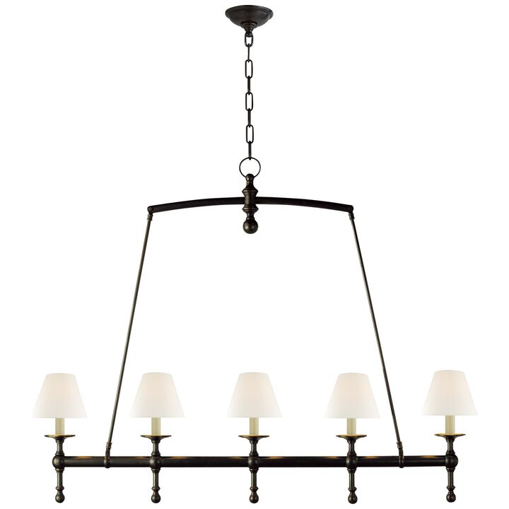 Classic Linear Chandelier