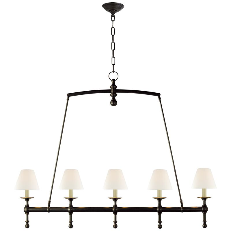 Classic Linear Chandelier