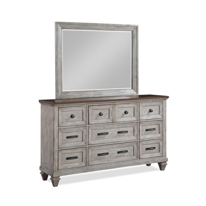 New Classic Furniture Mariana Dresser -Vintage Creme