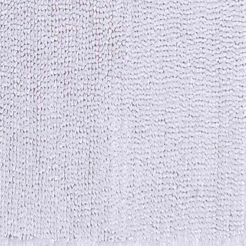 Knightsbridge Bella Napoli 220 GSF Reversible Bath Rug 17 x 24 - Aqua