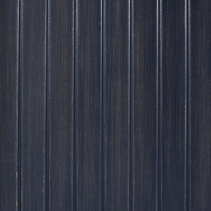 Crosley Furniture Seaside Hall Tree Distressed Navy