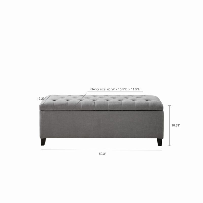 Shandra Upholstered Ottoman