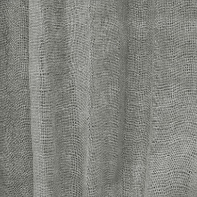 Habitat Paloma Sheer Dual Header Stylish and Functional Curtain Panel