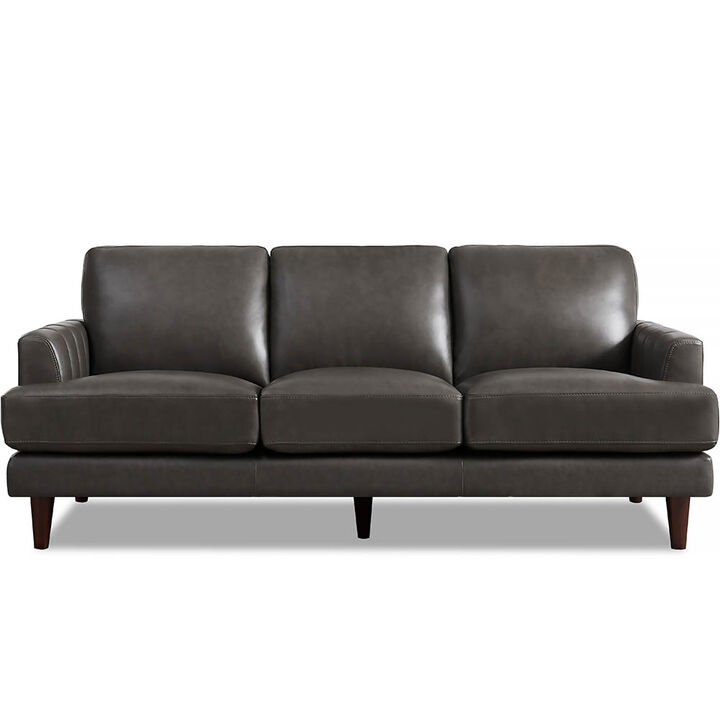 Cassia Top Grain Leather Sofa