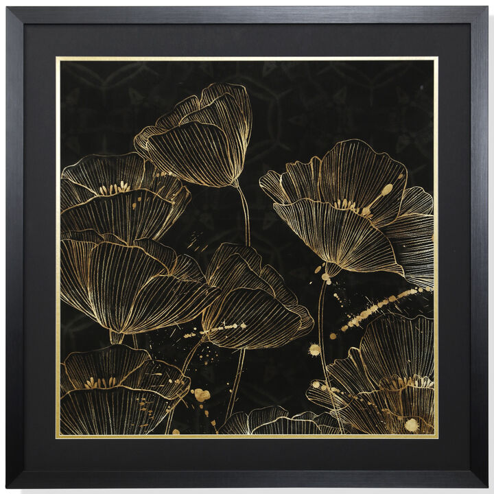 Framed Print Under Glass