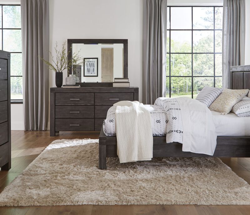 Meadow Beveled Glass Mirror