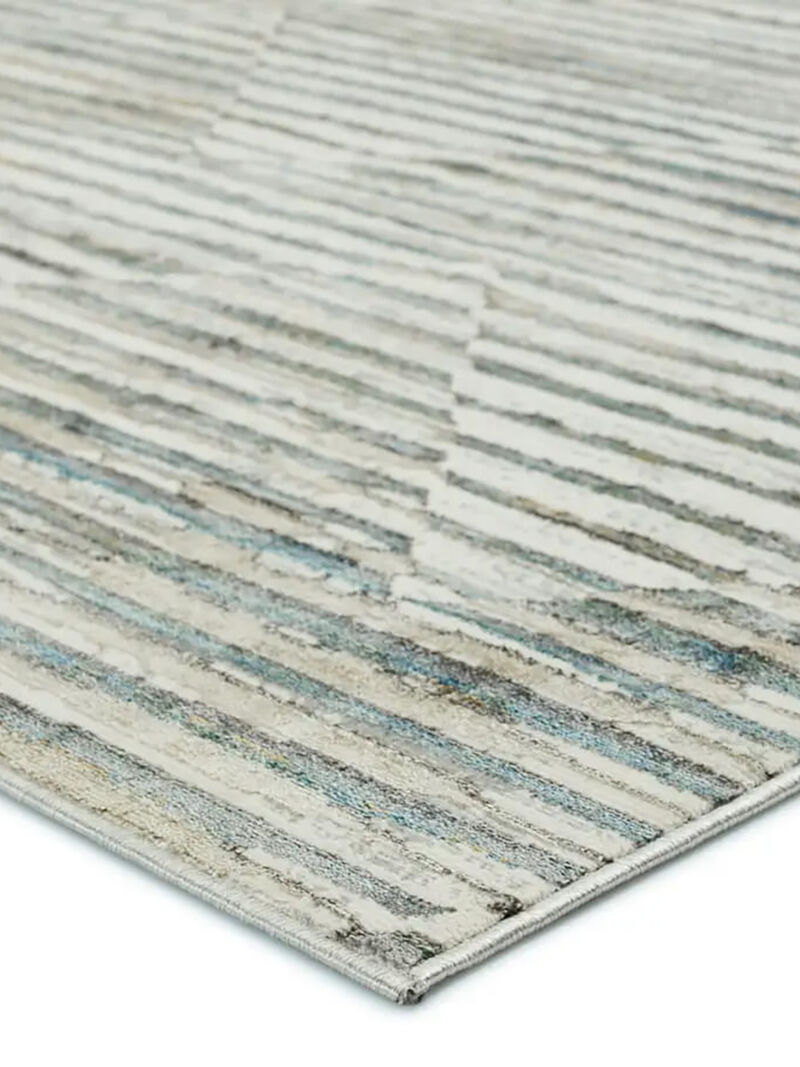 Melo Wilmot Blue 7'10" X 10' Rug