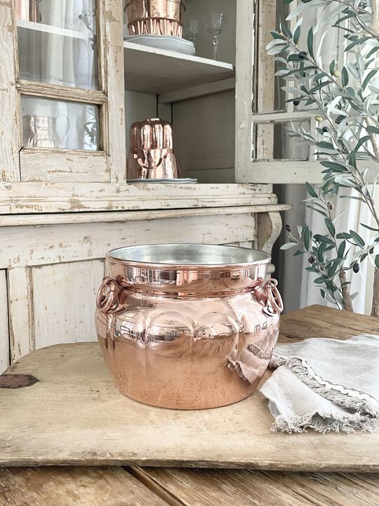 Coppermill Kitchen Vintage Inspired Cauldron Pot