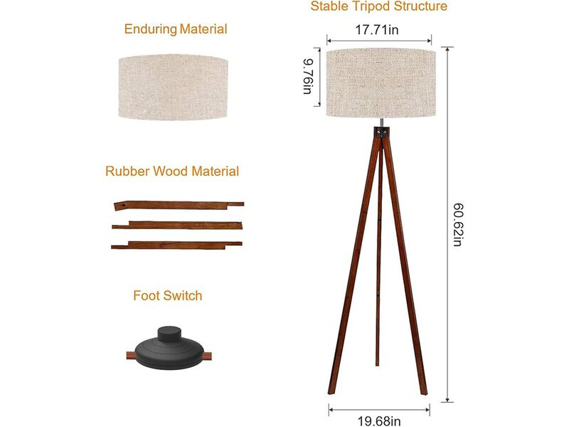 Modern Design Studying Light for Living Room