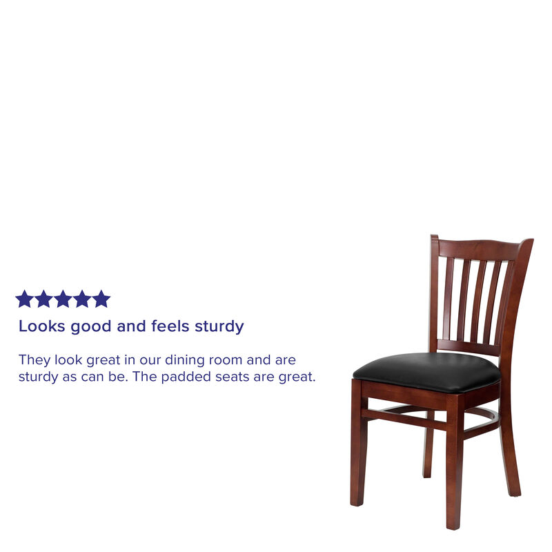 Wood Restaurant Chairs