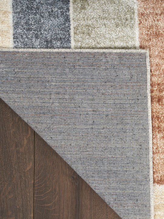 Astra Machine Washable ASW09 Multicolor 9' x 12' Rug