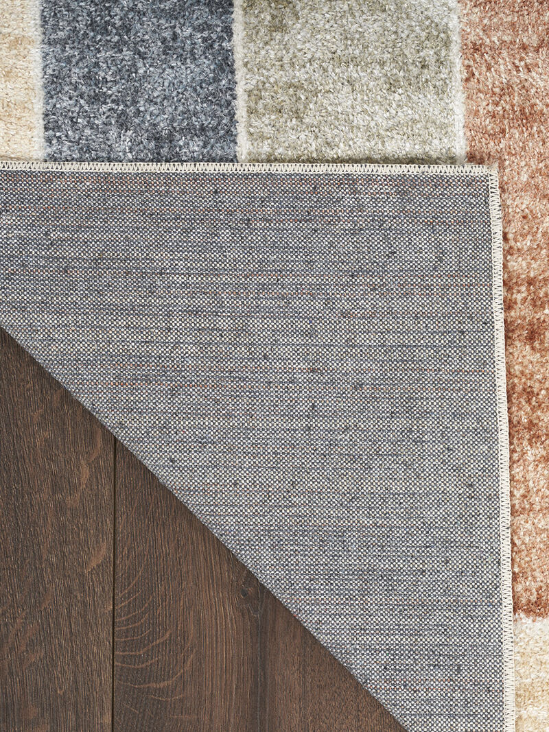 Astra Machine Washable ASW09 Multicolor 9' x 12' Rug