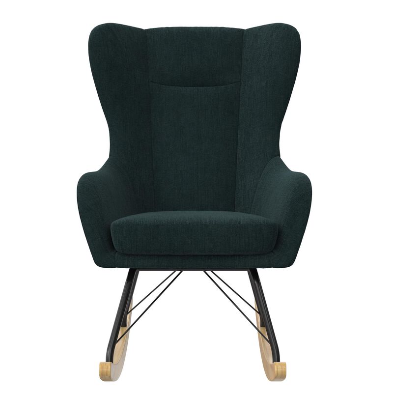 Novogratz Harper Wingback Rocker