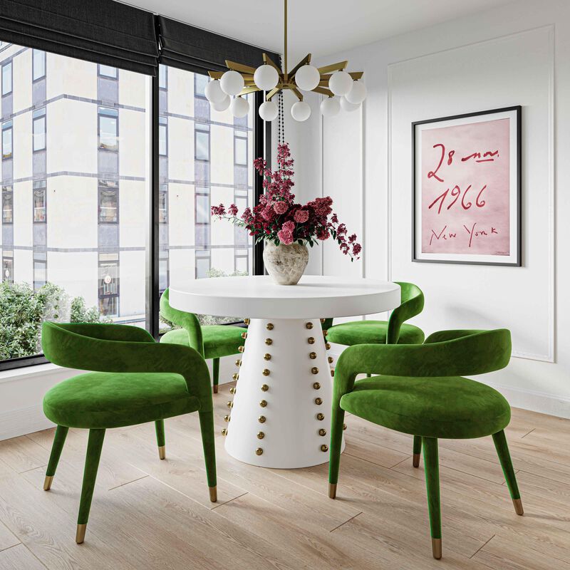 Lucia Velvet Dining Chair