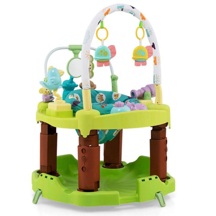 Hivvago 3-in-1 Baby Activity Center with 3-position for 0-24 Months