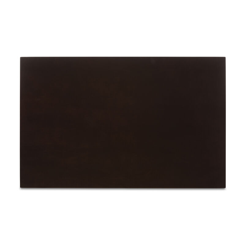 Baxton Studio Eveline Modern Natural Brown Finished Wood 43 Inch Dining Table