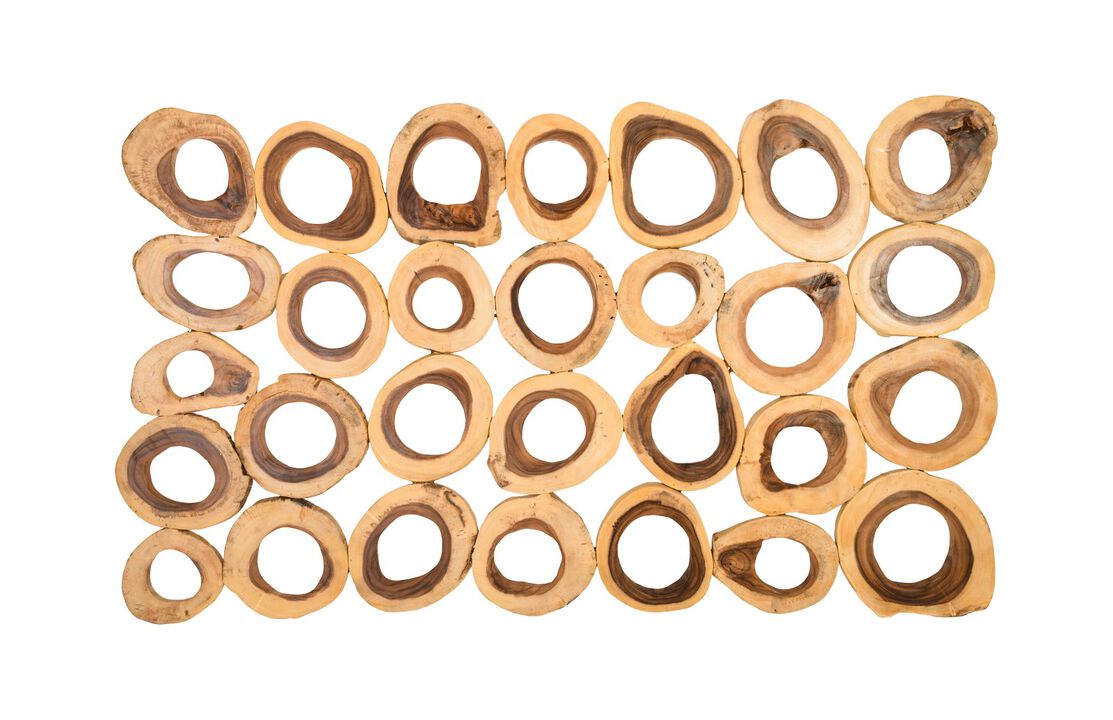 Chuleta Rings Rectangular Wall Art