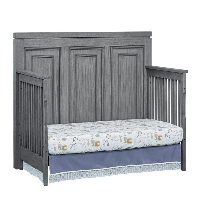 Soho Baby Manchester 4In1 Crib Rustic Gray