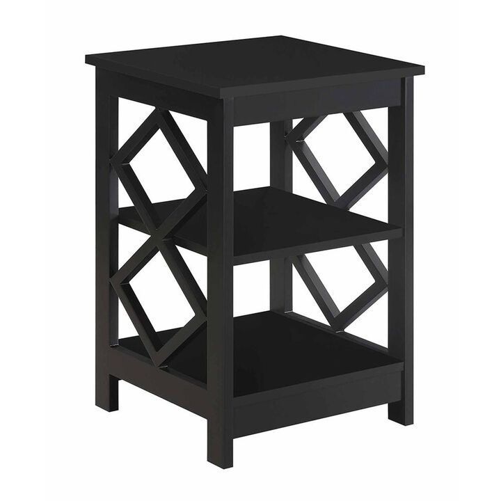 Convience Concept, Inc. Diamond End Table