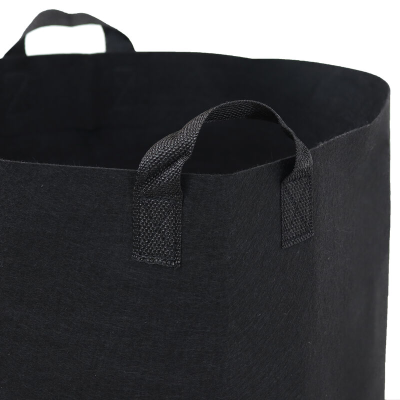 Sunnydaze Nonwoven Polypropylene Fabric Grow Bag with Handles - 1 gallon