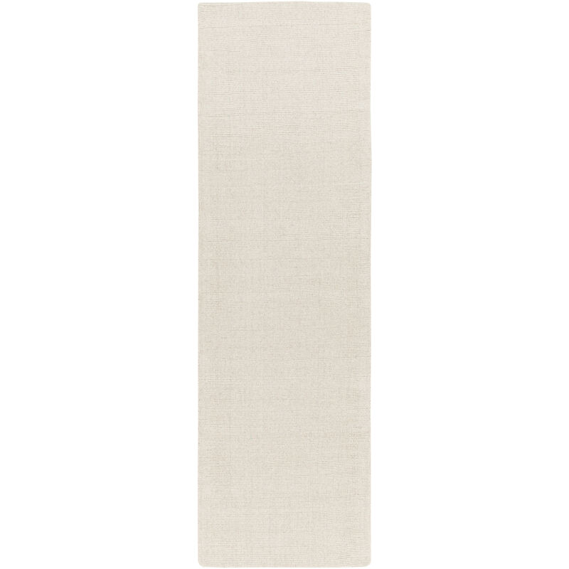 Bari BAR-2304 9' x 12' White Rug