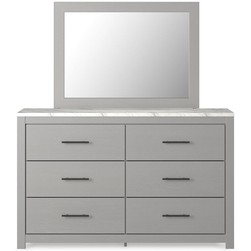 Cottonburg Dresser and Mirror