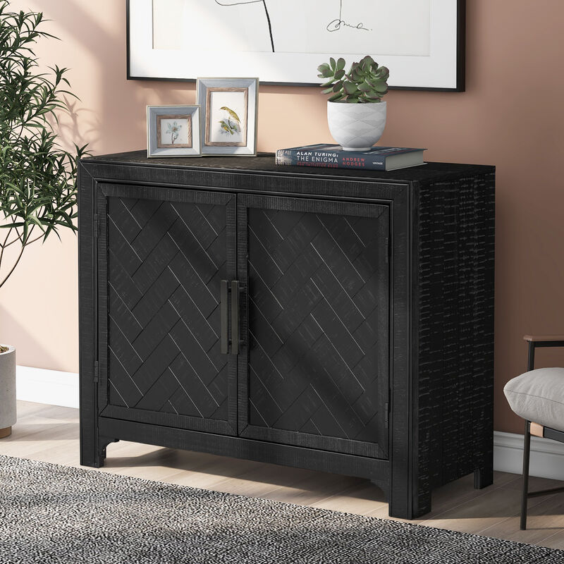 Merax 40'' Modern Cabinets with 2 Doors