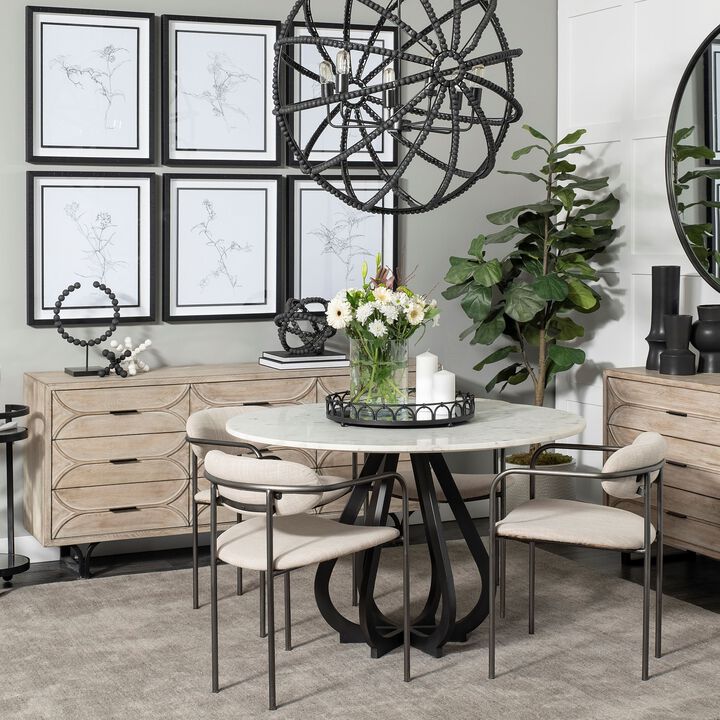 Giselle Light Brown Sideboard
