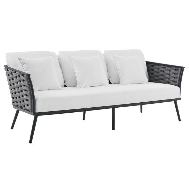 Modway - Stance Outdoor Patio Aluminum Sofa