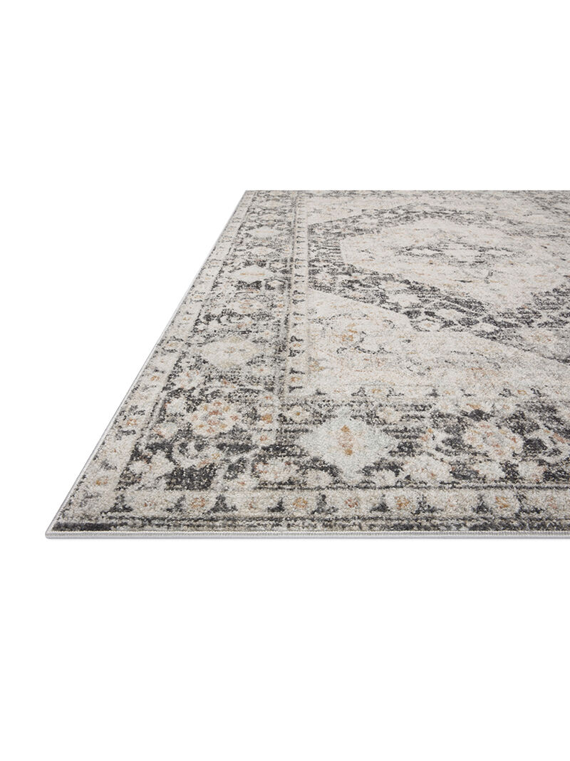 Monroe MON01 Charcoal/Multi 7'10" x 10' Rug