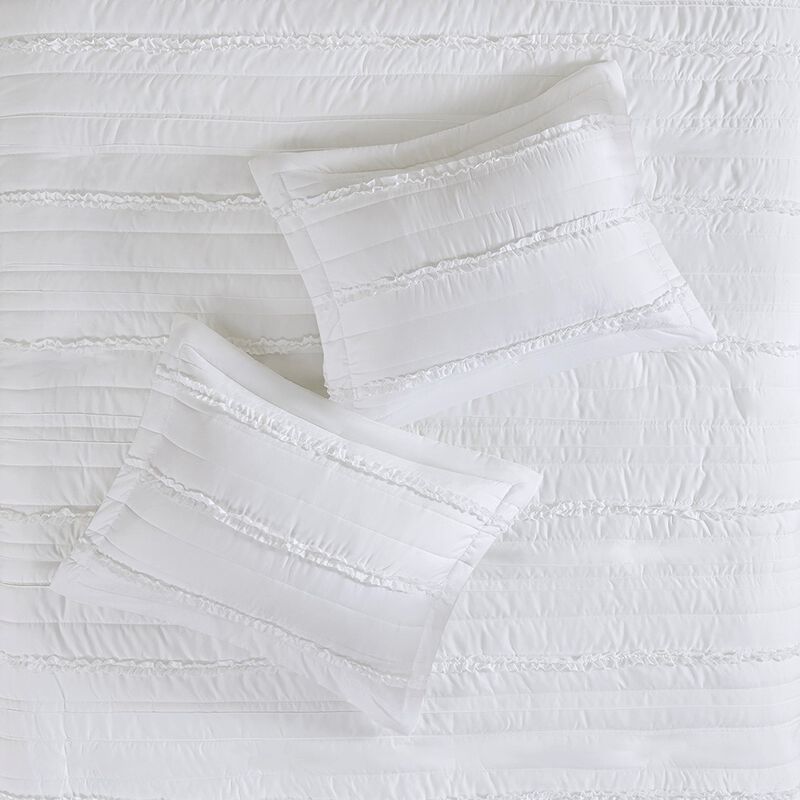 Gracie Mills Sheila 4-Piece 2-in-1 Duvet Set