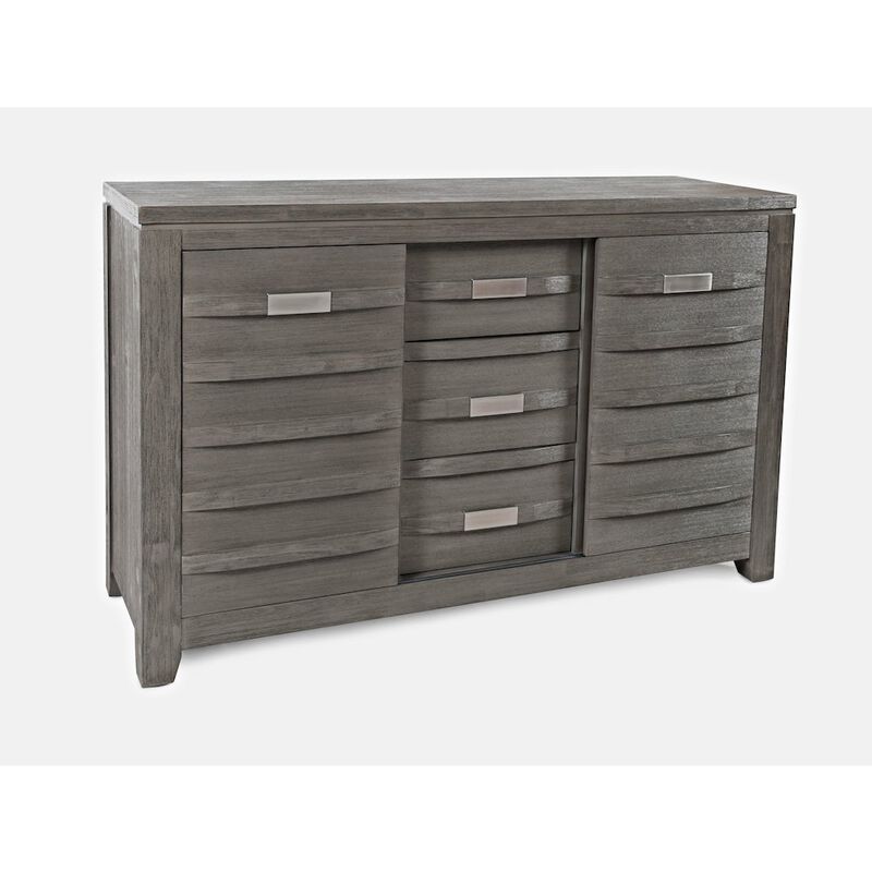 Jofran Altamonte Contemporary 54 Server with Sliding Doors