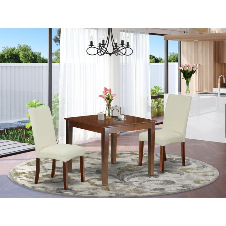 Dining Room Set Mahogany