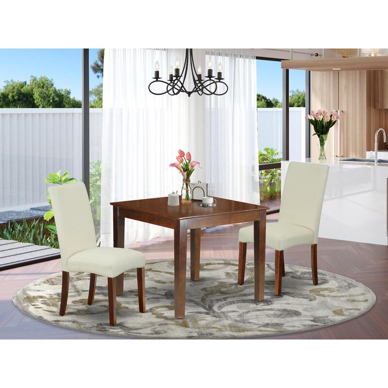 Dining Room Set Mahogany