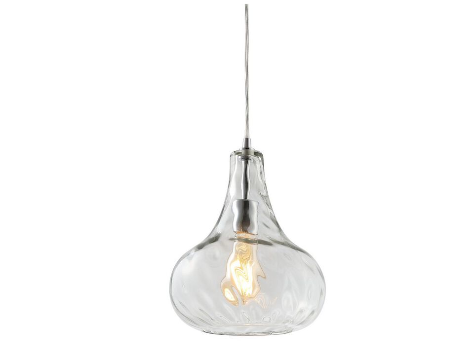 Ferano Adjustable Metal/Glass LED Pendant