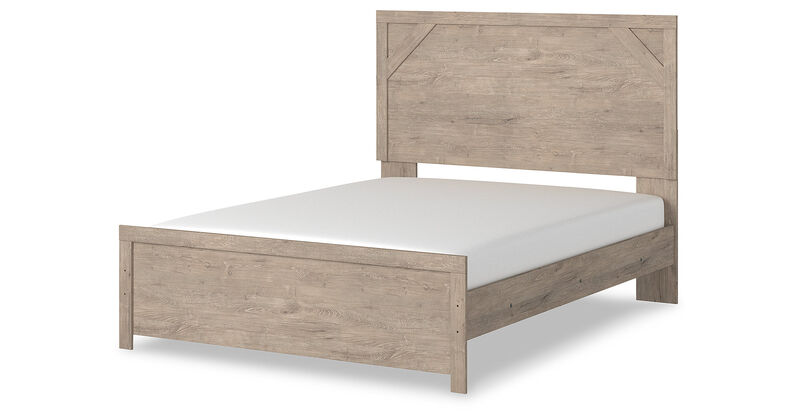 Senniberg Queen Panel Bed