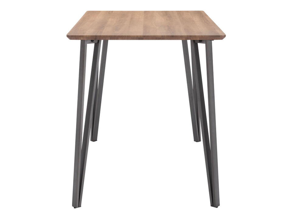 Doubs Counter Table Brown