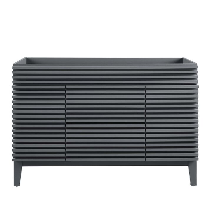 Render 48" Single Bathroom Vanity Cabinet